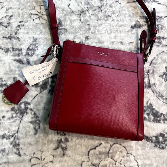 Radley Raspberry Derby Street Small Crossbody - Picture 4 of 7